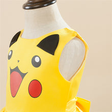 Lade das Bild in den Galerie-Viewer, Pikachu Pokemon Kleid für Kinder kaufen
