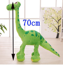 Lade das Bild in den Galerie-Viewer, Grüner Langhals Dinosaurier Kuscheltier (20cm, 30cm oder 50cm) kaufen
