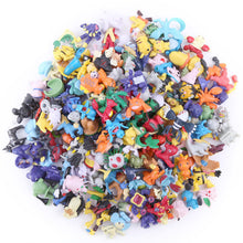 Lade das Bild in den Galerie-Viewer, Pokemon Figuren Sets (2-3cm) mit 24, 48, 72, 96, 120 oder 144 Figuren kaufen
