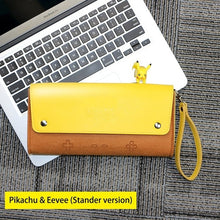 Lade das Bild in den Galerie-Viewer, Leder Schutztasche Pokemon Pikachu Design für Switch Konsolen kaufen
