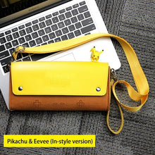 Lade das Bild in den Galerie-Viewer, Leder Schutztasche Pokemon Pikachu Design für Switch Konsolen kaufen

