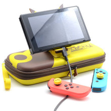Lade das Bild in den Galerie-Viewer, Pokemon Tasche / Ständer für Switch Konsole - Pikachu, Evoli kaufen

