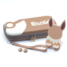 Lade das Bild in den Galerie-Viewer, Pokemon Tasche / Ständer für Switch Konsole - Pikachu, Evoli kaufen
