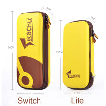 Lade das Bild in den Galerie-Viewer, Pokemon Tasche / Ständer für Switch Konsole - Pikachu, Evoli kaufen
