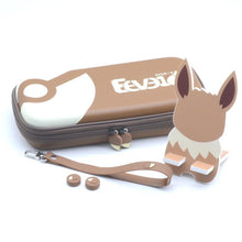 Lade das Bild in den Galerie-Viewer, Pokemon Tasche / Ständer für Switch Konsole - Pikachu, Evoli kaufen
