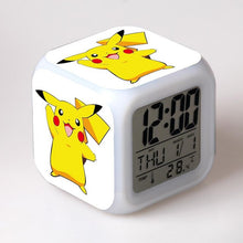 Lade das Bild in den Galerie-Viewer, Pokemon Digital Wecker / Uhr - 7 Farben (19 verschiedene Motive) kaufen
