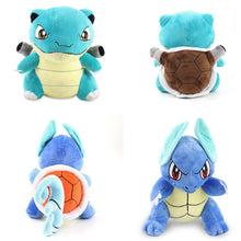 Lade das Bild in den Galerie-Viewer, Wartortle Schillok Stoff / Plüsch Pokemon (ca. 27cm) kaufen
