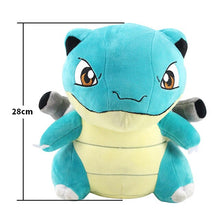 Lade das Bild in den Galerie-Viewer, Wartortle Schillok Stoff / Plüsch Pokemon (ca. 27cm) kaufen
