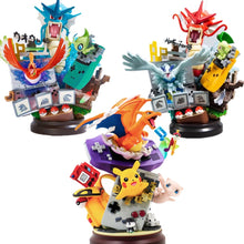 Lade das Bild in den Galerie-Viewer, Pokemon Pikachu Gyarados Charizard Figuren ca. 20cm kaufen
