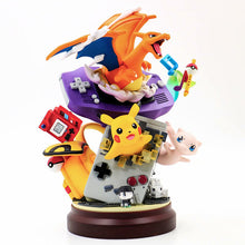 Lade das Bild in den Galerie-Viewer, Pokemon Pikachu Gyarados Charizard Figuren ca. 20cm kaufen
