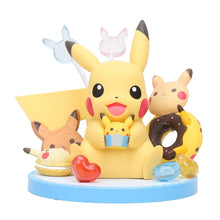 Lade das Bild in den Galerie-Viewer, Pokemon Pikachu Party Figuren ca. 14cm kaufen
