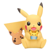 Lade das Bild in den Galerie-Viewer, Pokemon Pikachu Party Figuren ca. 14cm kaufen
