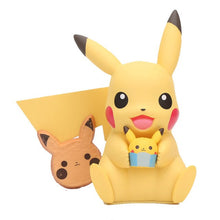 Lade das Bild in den Galerie-Viewer, Pokemon Pikachu Party Figuren ca. 14cm kaufen

