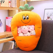 Lade das Bild in den Galerie-Viewer, Kissen / Tasche mit 8x Plüsch Figuren - viele Motive kaufen
