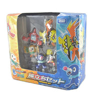 5er Set Pokemon Spielzeug Pikachu Figuren Rowlet popplio Litten Tapu Koko kaufen