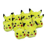 Lade das Bild in den Galerie-Viewer, Pikachu Umbreon Nachtara Evoli Eevee Plüsch Schlüsselanhänger 10er Set kaufen
