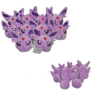 Pikachu Umbreon Nachtara Evoli Eevee Plüsch Schlüsselanhänger 10er Set kaufen
