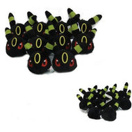 Pikachu Umbreon Nachtara Evoli Eevee Plüsch Schlüsselanhänger 10er Set kaufen