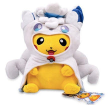 Lade das Bild in den Galerie-Viewer, Pikachu Cosplay als Feuer oder Eis Vulpix Kuscheltiere (ca. 30cm) kaufen
