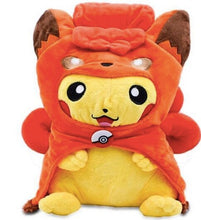 Lade das Bild in den Galerie-Viewer, Pikachu Cosplay als Feuer oder Eis Vulpix Kuscheltiere (ca. 30cm) kaufen
