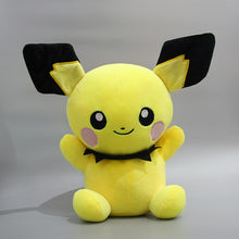 Lade das Bild in den Galerie-Viewer, Pichu Kuscheltier Transformer Ei Edition (ca. 30cm) kaufen
