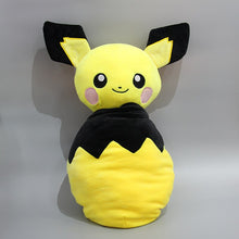 Lade das Bild in den Galerie-Viewer, Pichu Kuscheltier Transformer Ei Edition (ca. 30cm) kaufen
