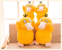 Lade das Bild in den Galerie-Viewer, Lustiger Enton Psyduck Kuscheltiere (30cm, 40cm oder 50cm) Pokemon kaufen

