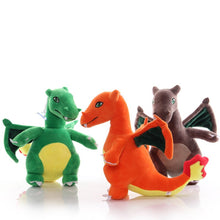 Lade das Bild in den Galerie-Viewer, 3 Stk. Glurak Charizard Kuscheltiere (ca. 22cm) kaufen
