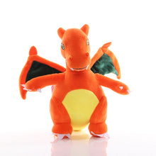 Lade das Bild in den Galerie-Viewer, 3 Stk. Glurak Charizard Kuscheltiere (ca. 22cm) kaufen
