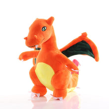 Lade das Bild in den Galerie-Viewer, 3 Stk. Glurak Charizard Kuscheltiere (ca. 22cm) kaufen

