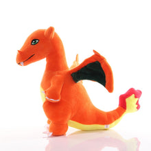 Lade das Bild in den Galerie-Viewer, 3 Stk. Glurak Charizard Kuscheltiere (ca. 22cm) kaufen
