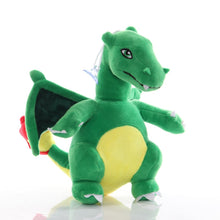 Lade das Bild in den Galerie-Viewer, 3 Stk. Glurak Charizard Kuscheltiere (ca. 22cm) kaufen
