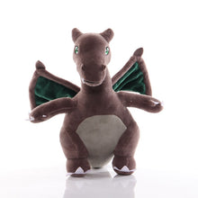 Lade das Bild in den Galerie-Viewer, 3 Stk. Glurak Charizard Kuscheltiere (ca. 22cm) kaufen

