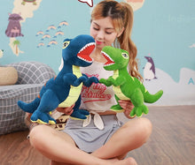 Lade das Bild in den Galerie-Viewer, Süßer Cartoon T-Rex Dinosaurier (45cm oder 60cm) kaufen

