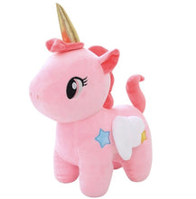 Lade das Bild in den Galerie-Viewer, Zuckersüße Einhorn Kuscheltiere mit Herzchen Deko (25cm oder 30cm) kaufen
