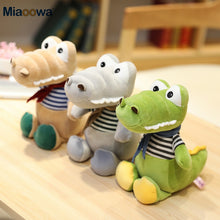 Lade das Bild in den Galerie-Viewer, Süße Kroko Babys Kuscheltiere Krokodil Stofftier kaufen
