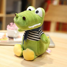 Lade das Bild in den Galerie-Viewer, Süße Kroko Babys Kuscheltiere Krokodil Stofftier kaufen
