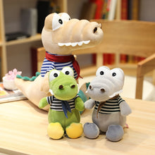 Lade das Bild in den Galerie-Viewer, Süße Kroko Babys Kuscheltiere Krokodil Stofftier kaufen
