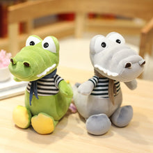 Lade das Bild in den Galerie-Viewer, Süße Kroko Babys Kuscheltiere Krokodil Stofftier kaufen
