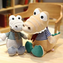 Lade das Bild in den Galerie-Viewer, Süße Kroko Babys Kuscheltiere Krokodil Stofftier kaufen
