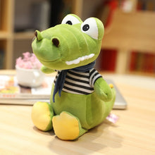 Lade das Bild in den Galerie-Viewer, Süße Kroko Babys Kuscheltiere Krokodil Stofftier kaufen
