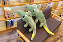 Lade das Bild in den Galerie-Viewer, XXL 170cm Cartoon Krokodil Stofftier XXL Kroko Kuscheltier kaufen

