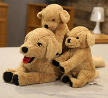 Lade das Bild in den Galerie-Viewer, Süße Labrador Stofftiere Hunde Welpen Kuscheltiere kaufen
