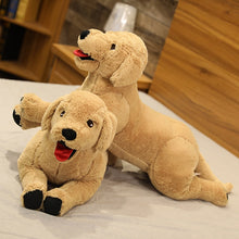 Lade das Bild in den Galerie-Viewer, Süße Labrador Stofftiere Hunde Welpen Kuscheltiere kaufen

