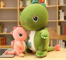 Lade das Bild in den Galerie-Viewer, Süße Baby Dino Kuscheltiere - Stofftiere Niedlicher Dinosaurier kaufen
