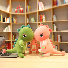 Lade das Bild in den Galerie-Viewer, Süße Baby Dino Kuscheltiere - Stofftiere Niedlicher Dinosaurier kaufen
