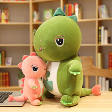 Lade das Bild in den Galerie-Viewer, Süße Baby Dino Kuscheltiere - Stofftiere Niedlicher Dinosaurier kaufen
