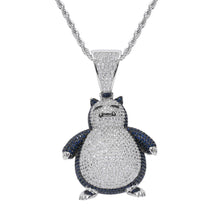 Lade das Bild in den Galerie-Viewer, Snorlax Relaxo Hip Hop Kette kaufen
