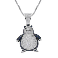 Snorlax Relaxo Hip Hop Kette kaufen