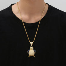 Lade das Bild in den Galerie-Viewer, Snorlax Relaxo Hip Hop Kette kaufen
